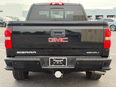 2015 GMC Sierra 1500 4WD Crew Cab 143.5" Denali
