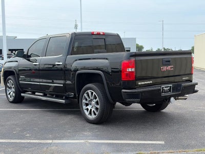 2015 GMC Sierra 1500 4WD Crew Cab 143.5" Denali