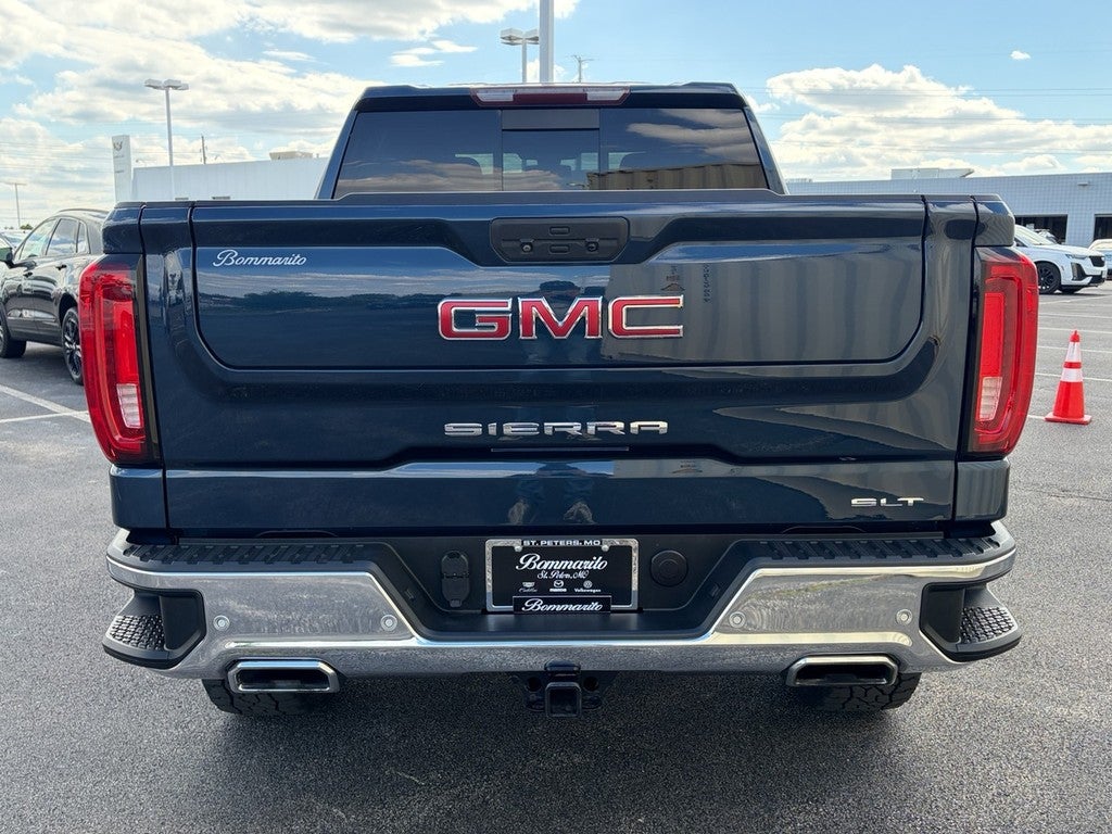 2020 GMC Sierra 1500 4WD Crew Cab 147" SLT