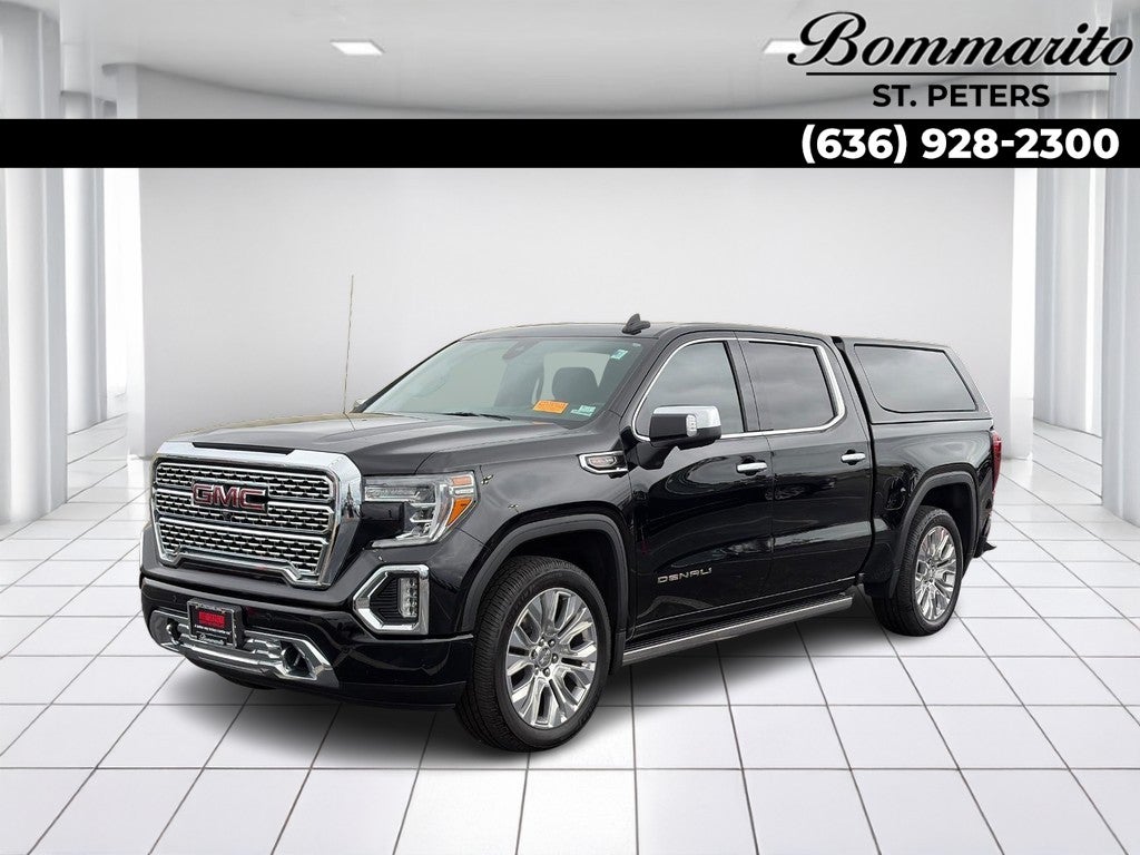 2020 GMC Sierra 1500 4WD Crew Cab 147" Denali