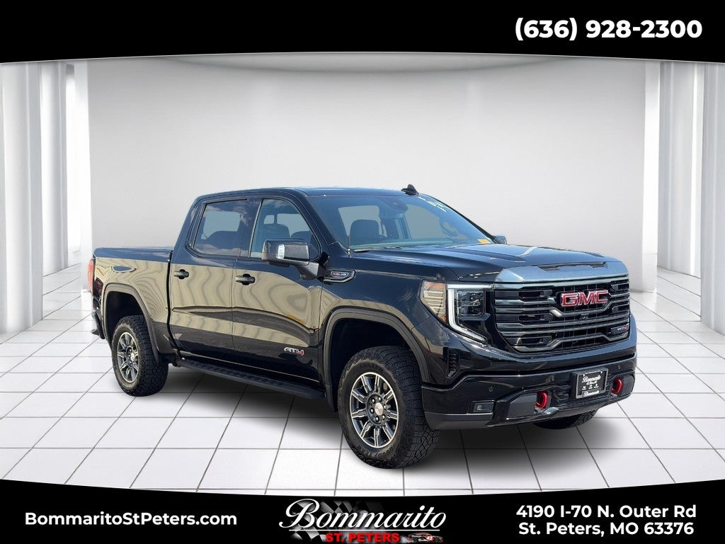 2024 GMC Sierra 1500 4WD Crew Cab 147" AT4