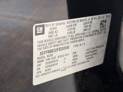 2015 Cadillac SRX FWD 4dr Luxury Collection