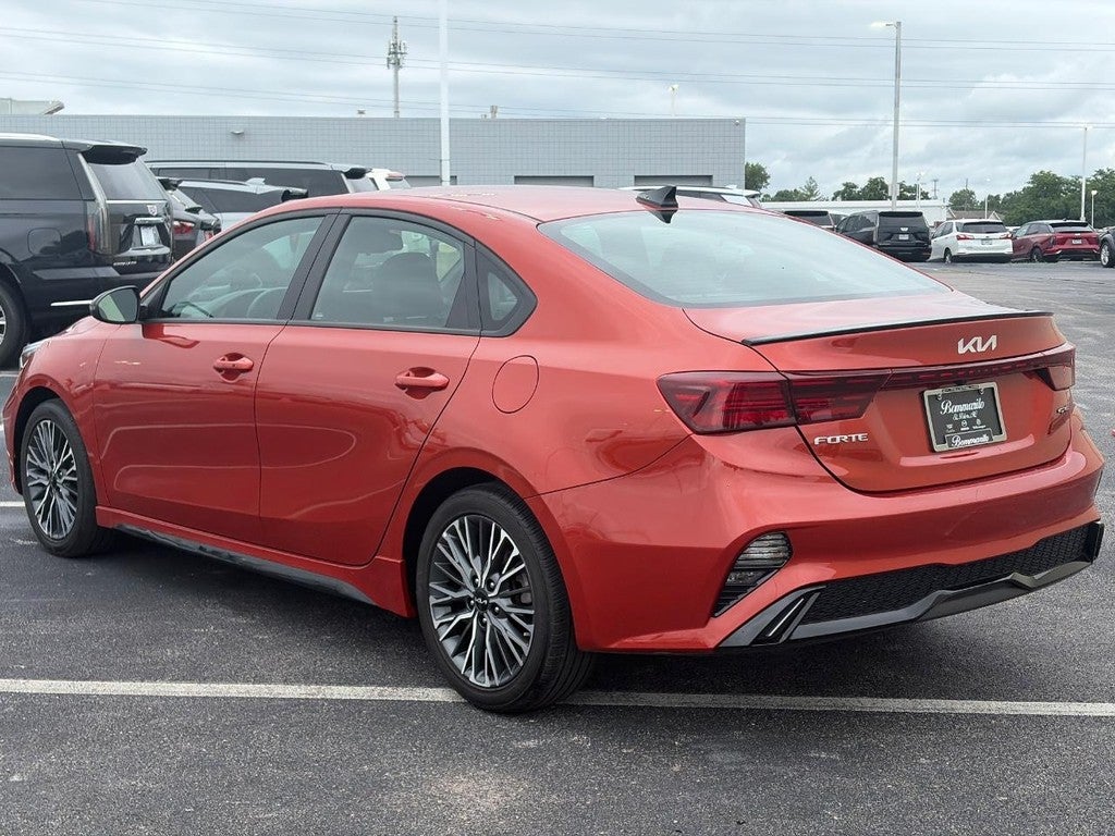 2023 Kia Forte GT-Line IVT