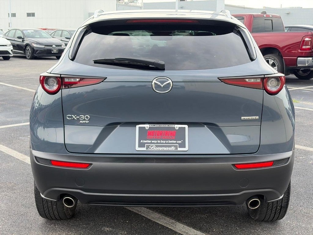 2025 Mazda Mazda CX-30 2.5 S Carbon Edition