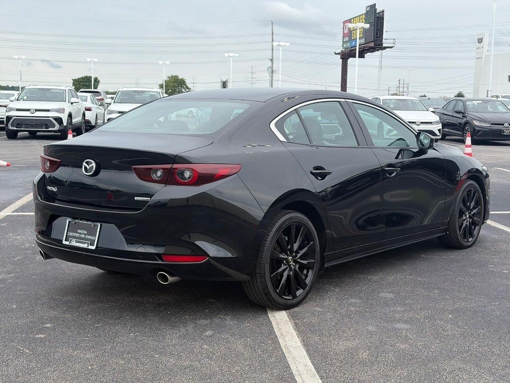 2024 Mazda Mazda3 Sedan 2.5 S Select Sport FWD