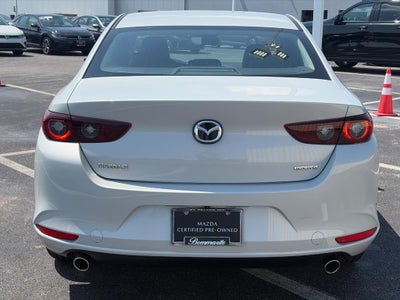 2025 Mazda Mazda3 Sedan 2.5 S Select Sport FWD