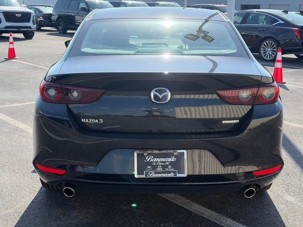 2025 Mazda Mazda3 2.5 S Preferred Package