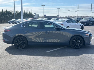 2024 Mazda Mazda3 Sedan 2.5 S Carbon Edition AWD