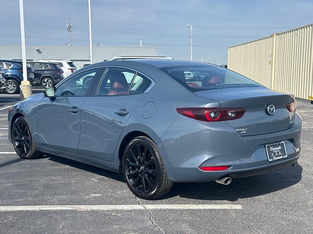 2024 Mazda Mazda3 Sedan 2.5 S Carbon Edition AWD