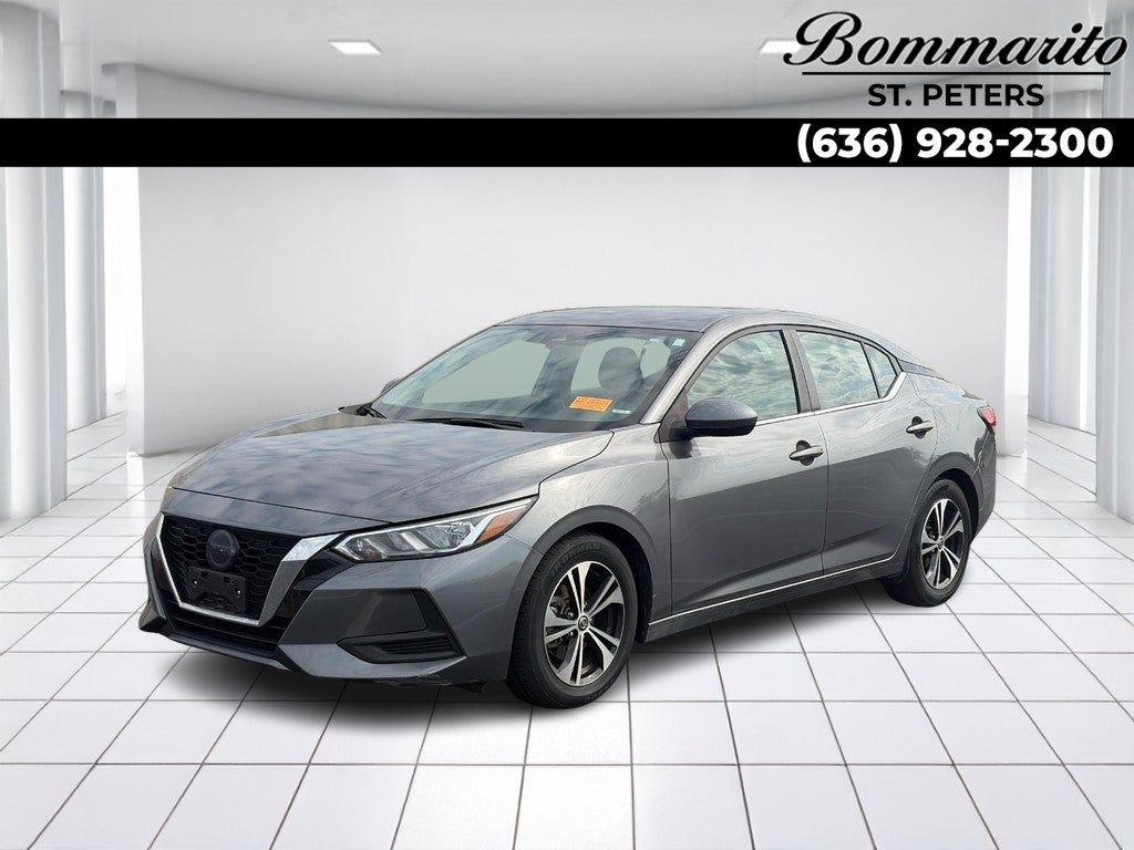 2022 Nissan Sentra SV CVT