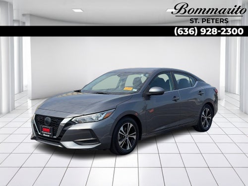 2022 Nissan Sentra SV CVT