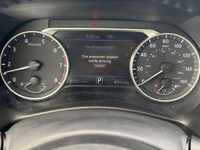 2022 Nissan Sentra SV CVT