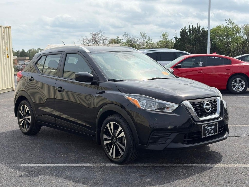 2018 Nissan Kicks SV FWD