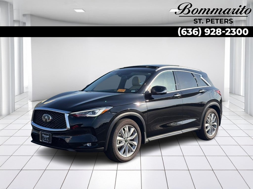 2022 INFINITI QX50 ESSENTIAL AWD