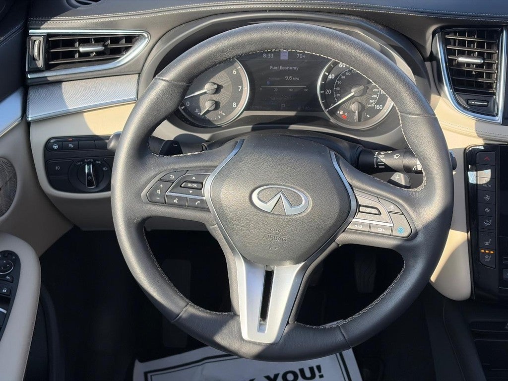 2022 INFINITI QX50 ESSENTIAL AWD