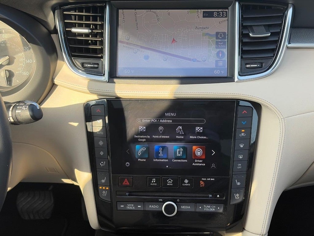 2022 INFINITI QX50 ESSENTIAL AWD