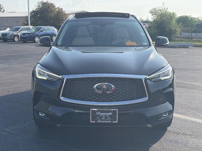 2022 INFINITI QX50 ESSENTIAL AWD