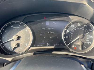 2022 INFINITI QX50 ESSENTIAL AWD