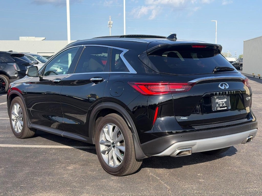 2022 INFINITI QX50 ESSENTIAL AWD