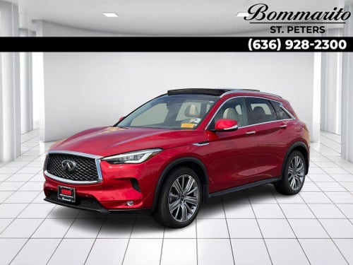 2022 INFINITI QX50 SENSORY AWD