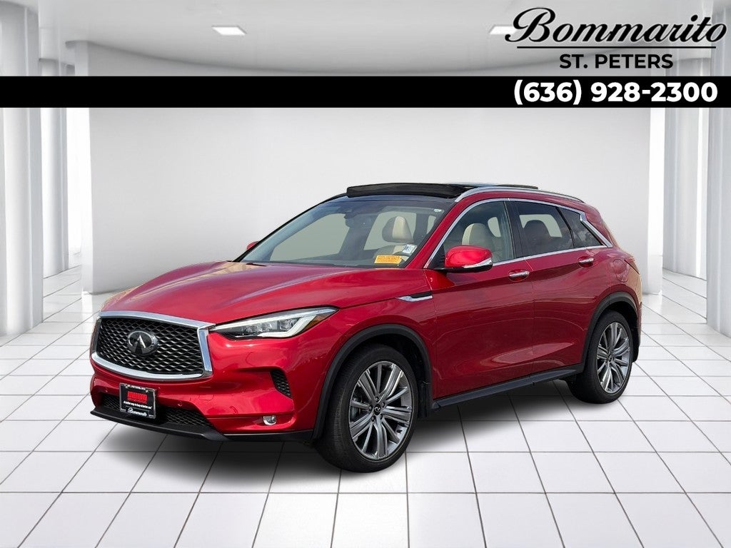 2022 INFINITI QX50 SENSORY AWD
