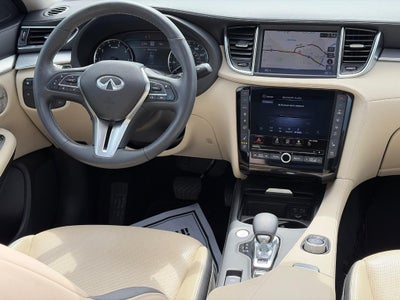 2022 INFINITI QX50 SENSORY AWD