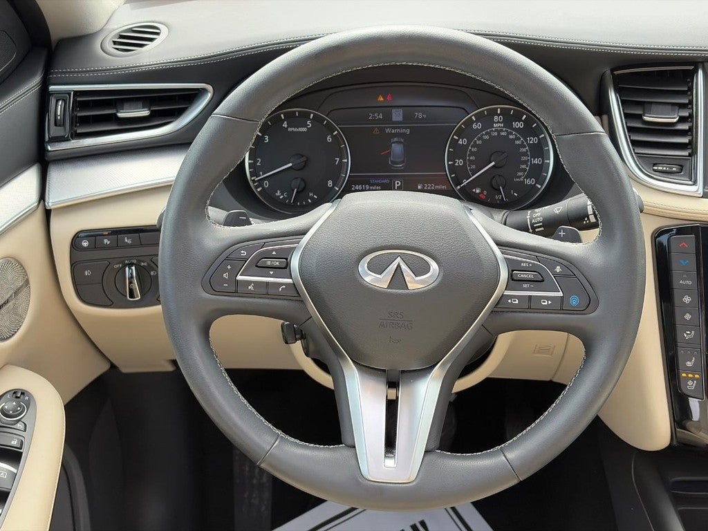 2022 INFINITI QX50 SENSORY AWD