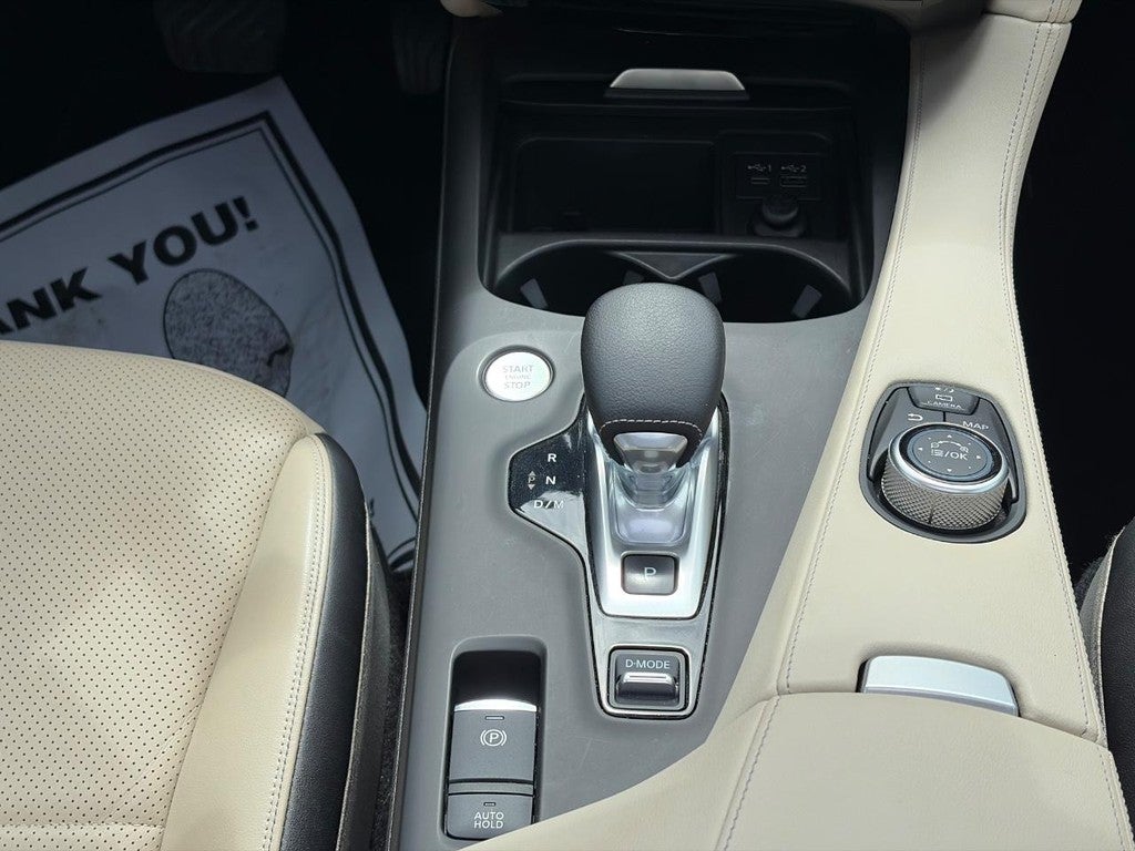 2022 INFINITI QX50 SENSORY AWD