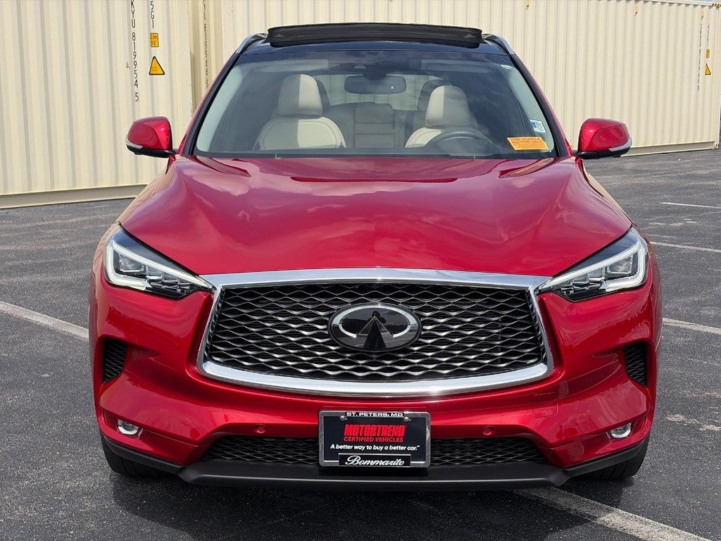 2022 INFINITI QX50 SENSORY AWD