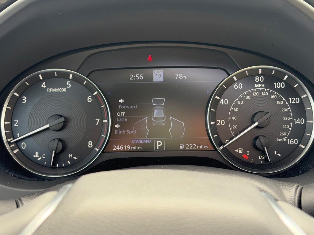 2022 INFINITI QX50 SENSORY AWD