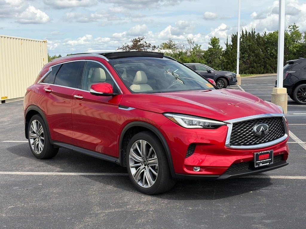 2022 INFINITI QX50 SENSORY AWD