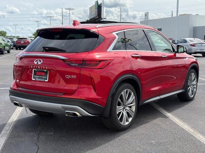 2022 INFINITI QX50 SENSORY AWD