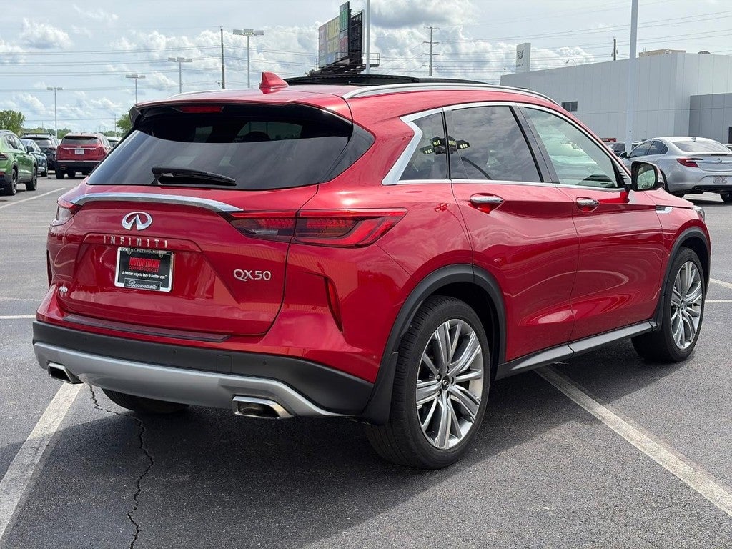 2022 INFINITI QX50 SENSORY AWD