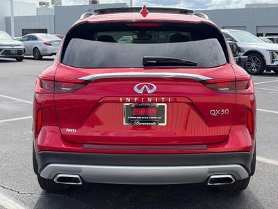 2022 INFINITI QX50 SENSORY AWD