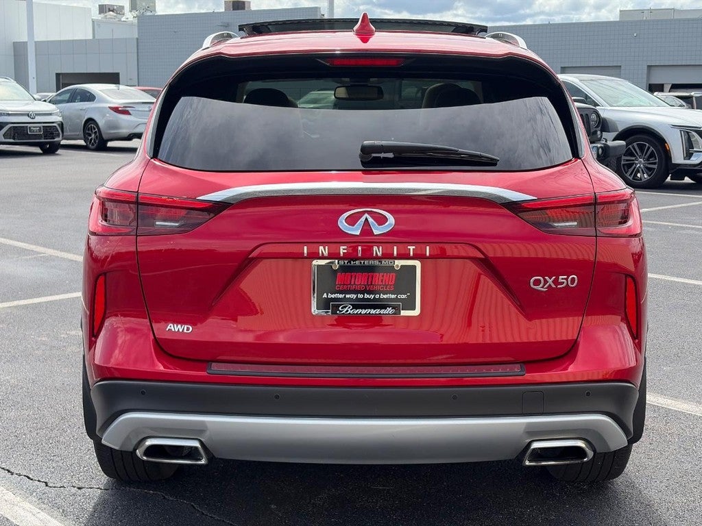 2022 INFINITI QX50 SENSORY AWD