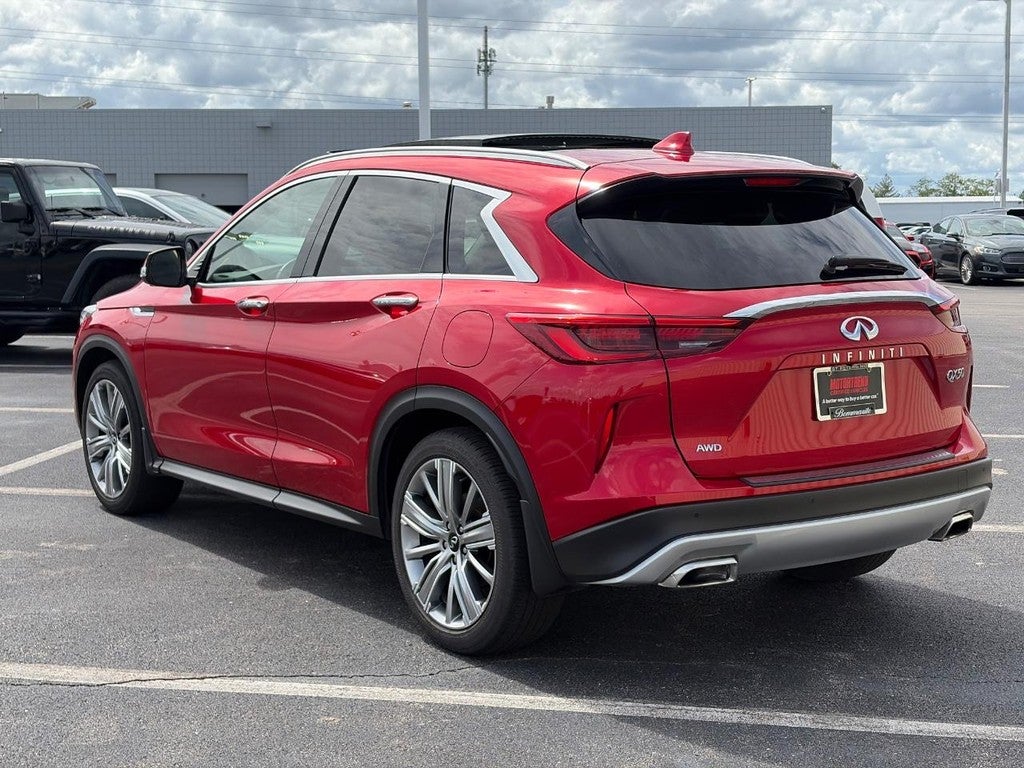 2022 INFINITI QX50 SENSORY AWD