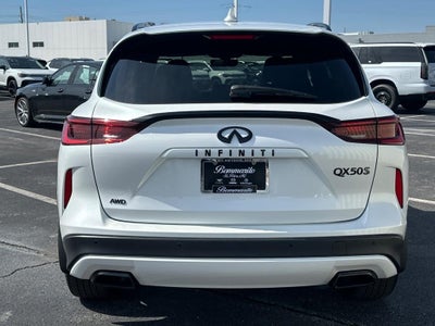 2023 INFINITI QX50 SPORT AWD