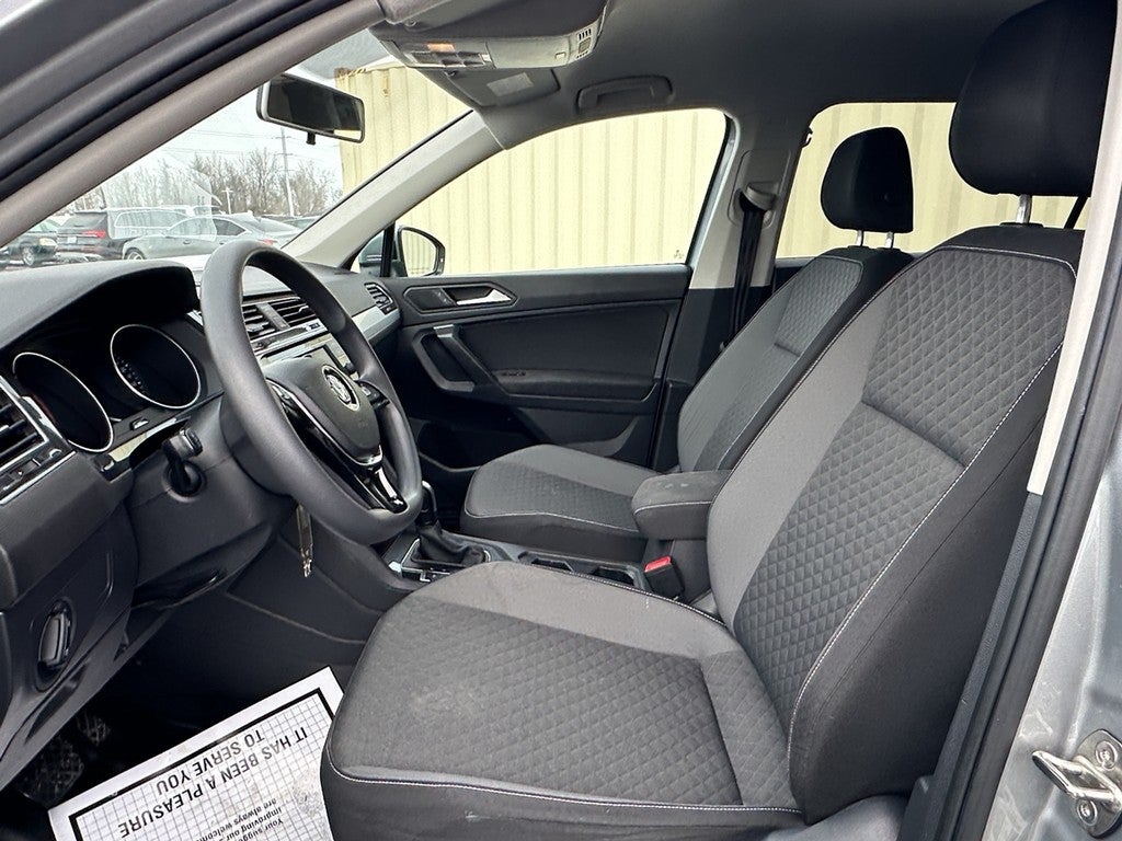 2021 Volkswagen Tiguan 2.0T S 4MOTION