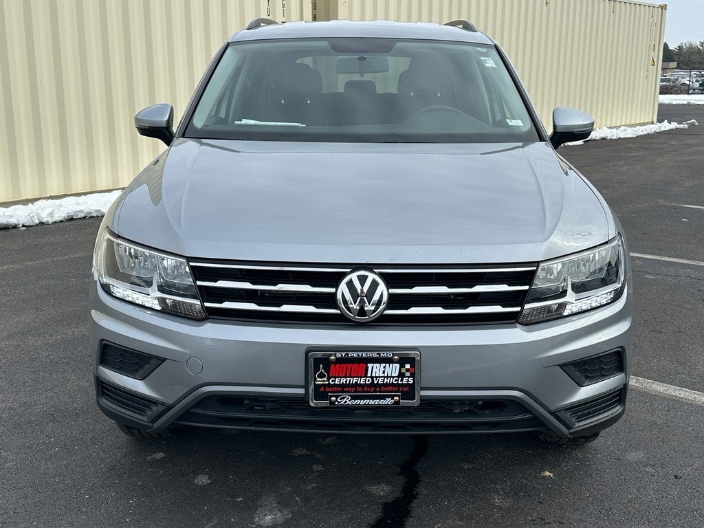 2021 Volkswagen Tiguan 2.0T S 4MOTION