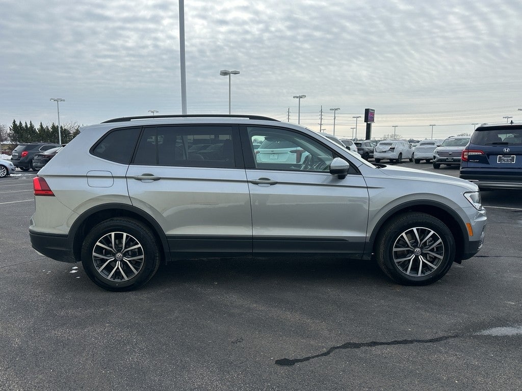2021 Volkswagen Tiguan 2.0T S 4MOTION