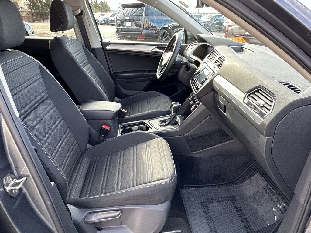 2022 Volkswagen Tiguan 2.0T S FWD