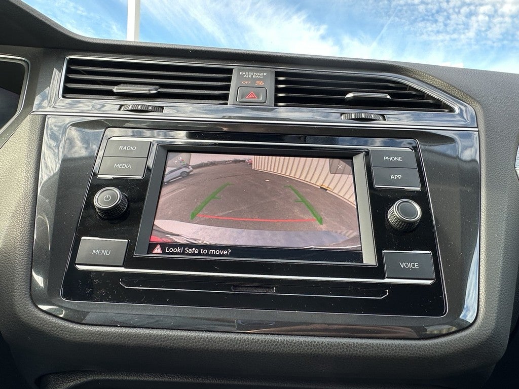 2022 Volkswagen Tiguan 2.0T S FWD