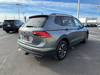 2022 Volkswagen Tiguan 2.0T S FWD