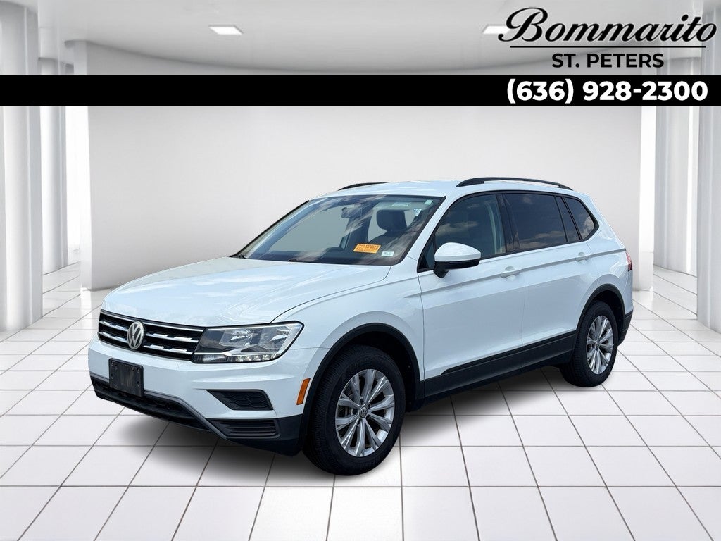 2019 Volkswagen Tiguan 2.0T S FWD