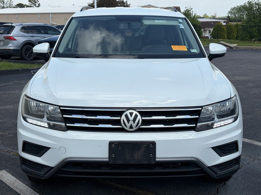 2019 Volkswagen Tiguan 2.0T S FWD
