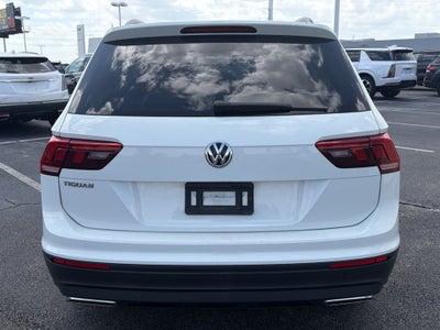 2019 Volkswagen Tiguan 2.0T S FWD