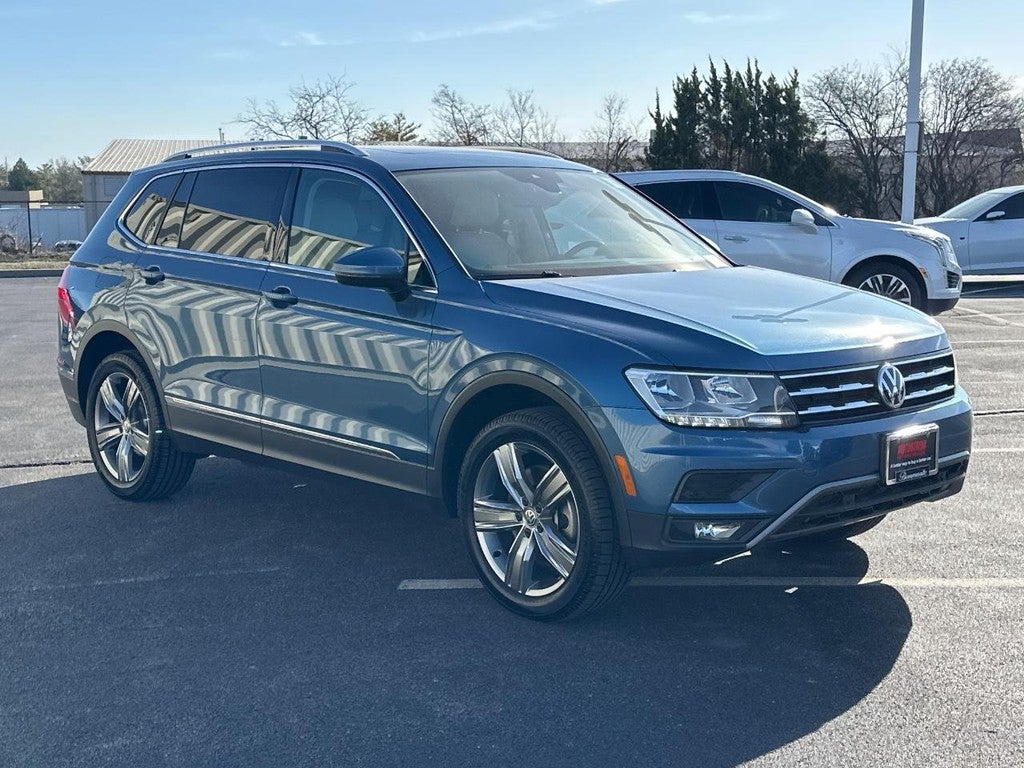 2020 Volkswagen Tiguan 2.0T SEL 4MOTION