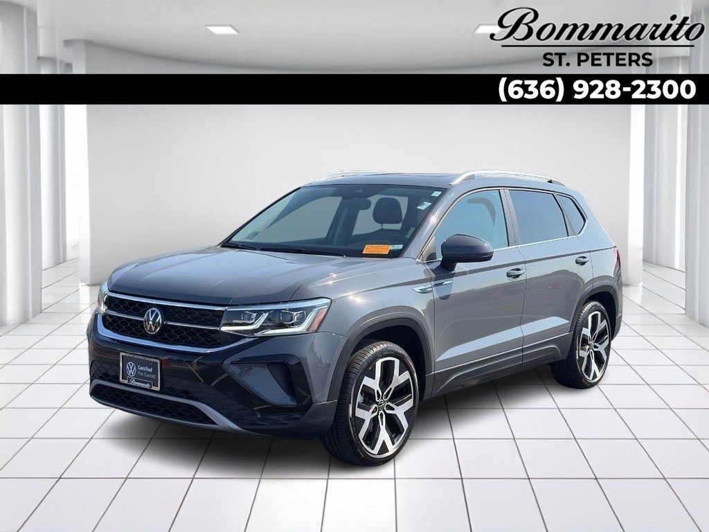 2023 Volkswagen Taos SEL 4MOTION