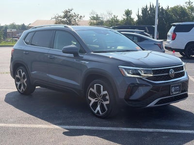 2023 Volkswagen Taos SEL 4MOTION