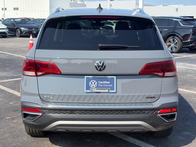 2023 Volkswagen Taos SEL 4MOTION